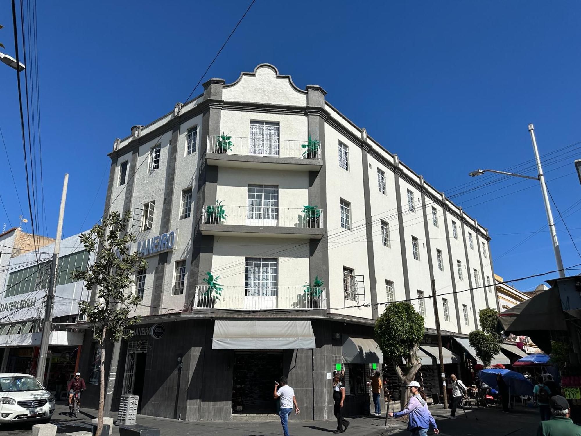 Hotel Janeiro Guadalajara Ngoại thất bức ảnh