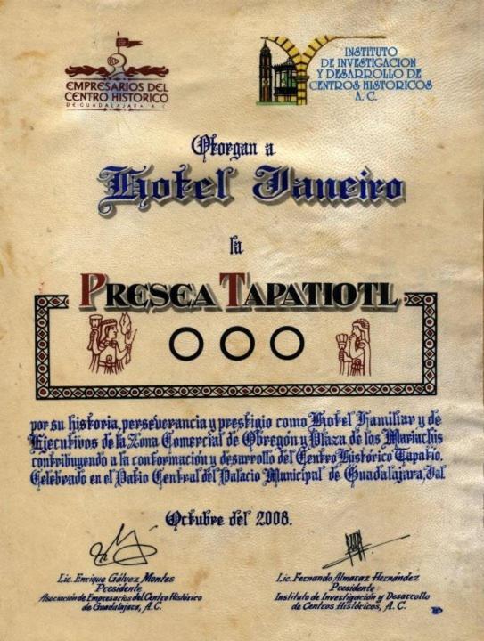 Hotel Janeiro Guadalajara Ngoại thất bức ảnh